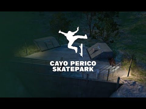 Fivem Cayo Perico Skatepark MLO | Fivem MLo