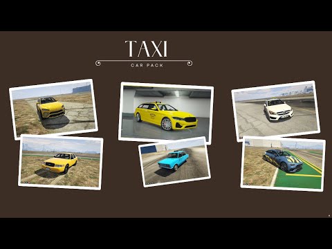 Fivem Taxi Pack