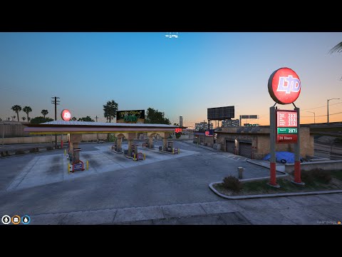 [FiveM Maps] Gas Station MLO FiveM  for your cutom server