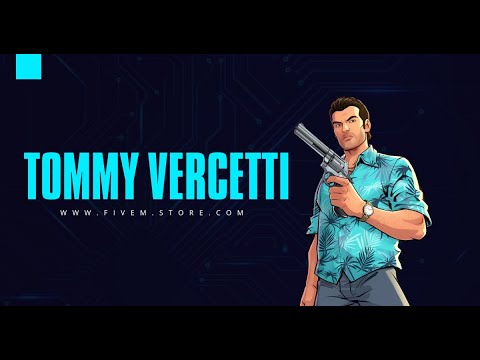 Fivem Tommy Vercetti ped