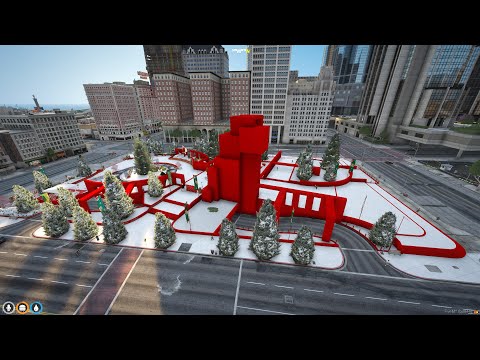 FiveM Christmas Map | FiveM Store & Maps