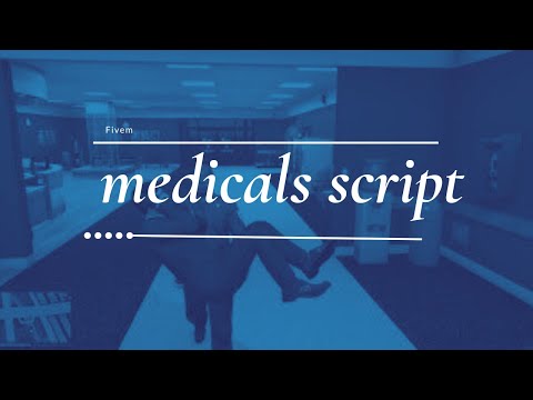 Fivem medicals script  | Exs Script  | Fivem script