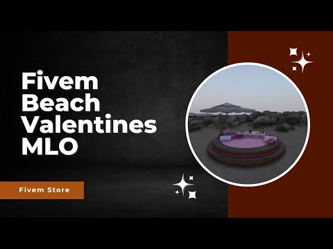 Fivem Beach Valentines MLO Interior & map for Fivem Store| GTA 5