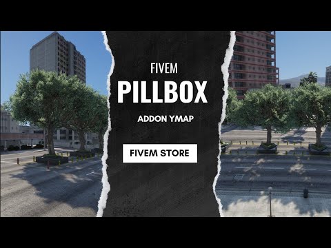 Fivem Pillbox Addon Ymap | FiveM Store & Maps