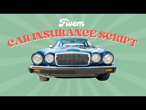 Fivem Car Insurance Script | Exs Script | Fivem Script