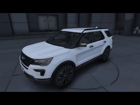 Fivem Ford Explorer Platinum | Police Vehicle