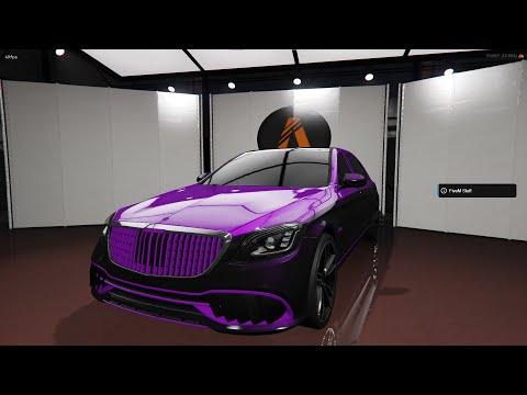 [FiveM Vehicle] Fivem Mercedes Maybach S650 Car for fivem servers