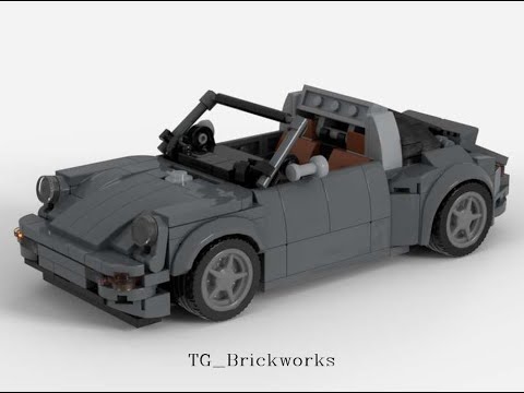 Fivem Porsche 911 964 Targa | Lego