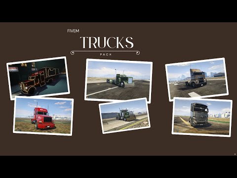 Fivem Trucks Pack