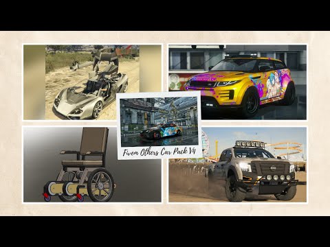 Fivem Others Car Pack V4