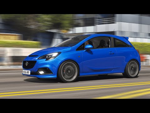 Fivem Opel Vauxhall Corsa VXR | FiveM Sport Car & Vehicle