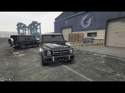 Fivem Mercedes-Benz G65 AMG S-Tuned S11 | Police Vehicles