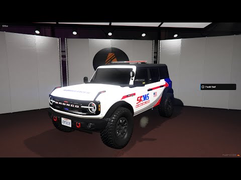 Fivem Ford Bronco | Medic Vehicles