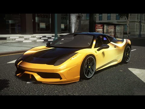 [FiveM Sports Car] Fivem Ferrari 458 Ubinio S12 for your cutom server