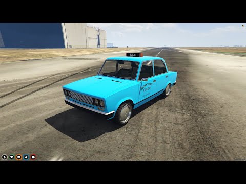 Fivem Rune Cheburek | Taxi Vehicle