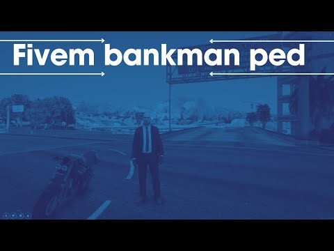 Fivem bankman ped