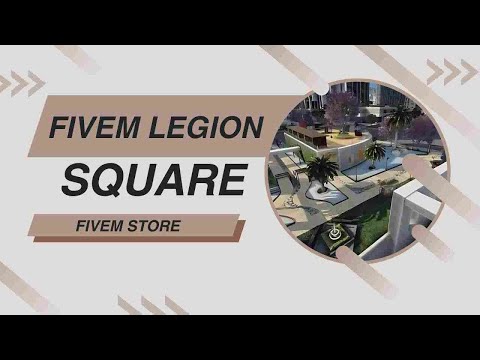 FiveM Legion Square | FiveM Store & Interior