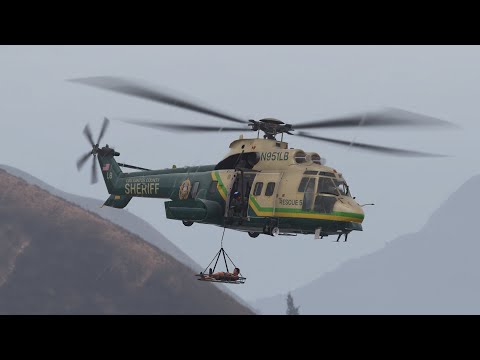 Fivem AS332 Super Puma LA | Helicopter