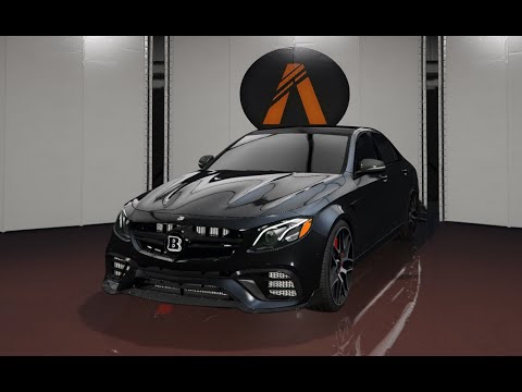 Fivem Mercedes-Benz E-Class  | FiveM Sport Car & Vehicle