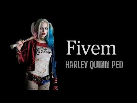 Fivem Harley Quinn Ped