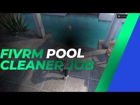 Fivem Pool Cleaner Job  For Qbcore Server