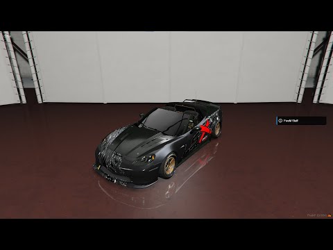 Fivem Chevrolet Corvette Z06 Stager NFS Carbon | Toy Vehicles