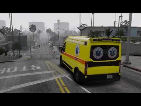 Fivem Ford Transit Gas Service of Ukraine | Medic Vehicles