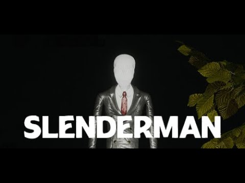 Fivem SlenderMan 1.0 Ped