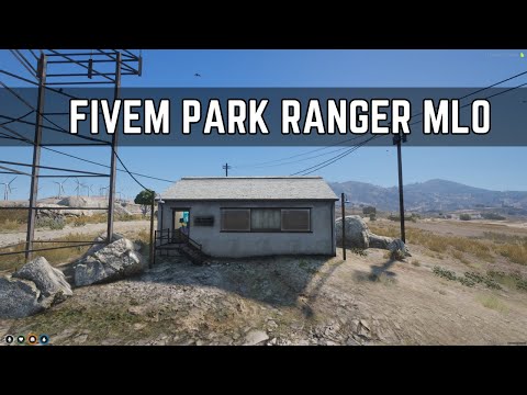 Fivem Park Ranger MLO Interior & map for Fivem Store| GTA 5