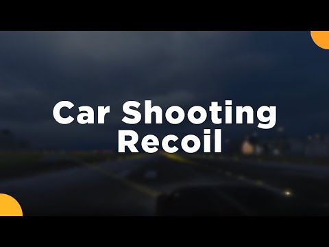 Fivem car shooting recoil | Fivem Script | GTA 5