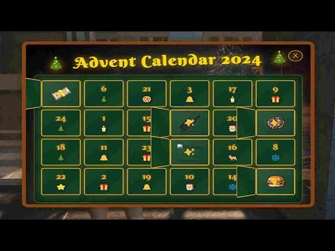 Fivem Four Twenty Advent Calendar