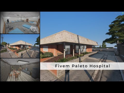 Fivem Paleto Hospital Interior & map for Fivem Store| GTA V