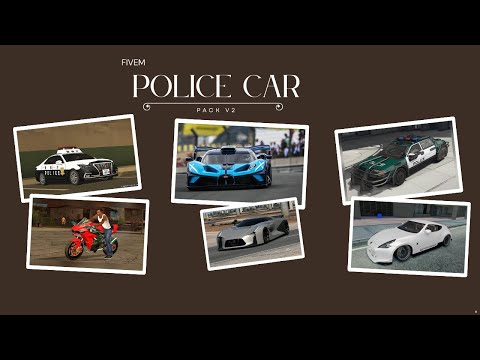 Fivem Police Car Pack V2