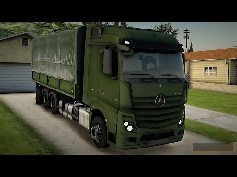 Fivem Mercedes-Benz Actro | Military vehicles