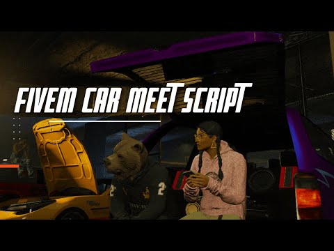 Fivem Car Meet Script  | Fivem Script | GTA 5