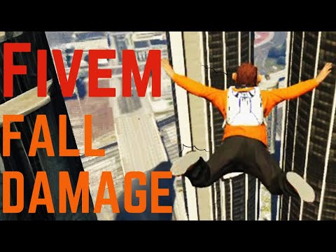 Fivem Disable Fall Damage  | FiveM Scripts | QBCore Script