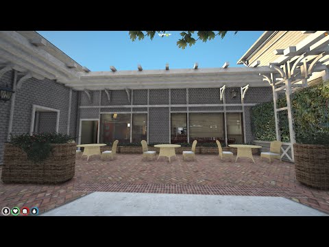 FiveM Pizza MLO Interior & map for Fivem Store| GTA 5