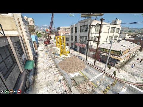 FiveM Construction Mlo Interior & map for Fivem Store| GTA 5