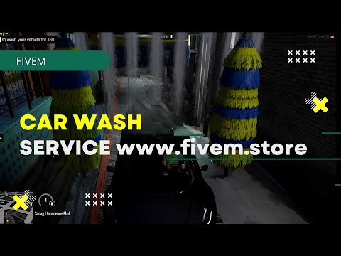 Fivem car wash Script for your Roleplay servers | Fivem.store