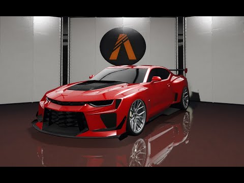 [FiveM Car] Fivem Chevrolet Camaro Car for fivem servers