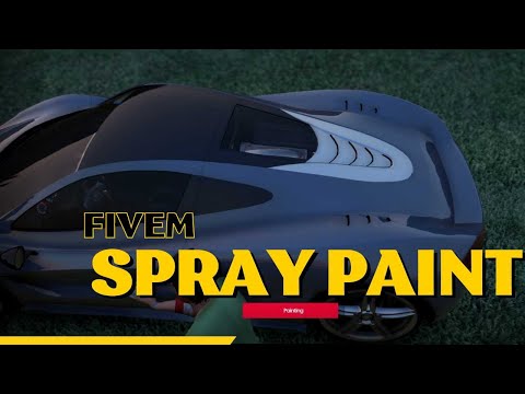 Fivem spray paint script | QBCore Servers