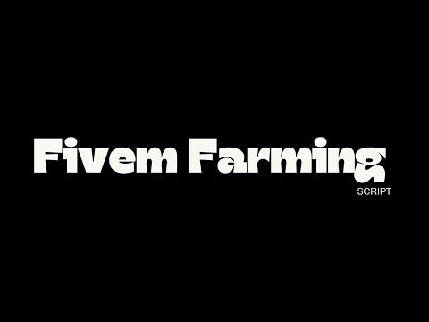 Fivem Farming script  | Fivem Store