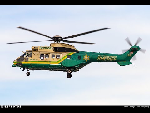 Fivem AS 332 Super Puma LA (LS) County Sheriff | Helicopter