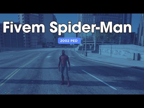 Fivem Spider-Man 2002 ped