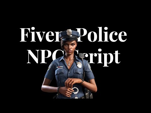 Fivem Police NPC Script | Fivem Script | GTA 5