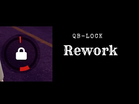 QB Lock Rework  | Qbcore Script | Exs Script