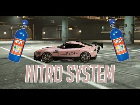 Fivem Nitro System | Exs Script  | GTA 5