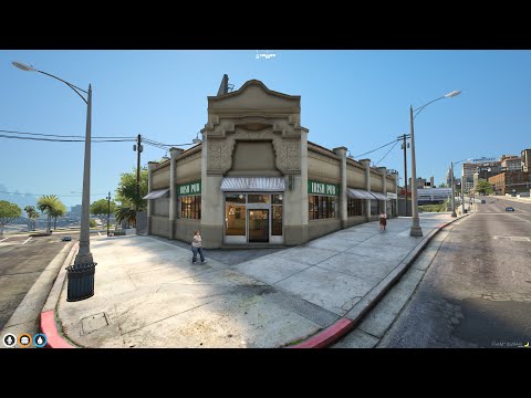 Irish Pub MLO Fivem Interior & map for FIVEM MLO | GTA V