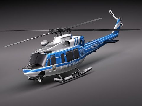 Fivem Bell 412 EP | Helicopter