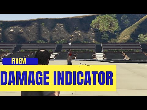 fivem damage indicator System For Fivem Server